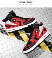 Botas de Moto Transpirables para Hombres y Mujeres Zapatos de Motociclista Informales - details 27