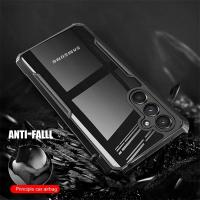 Funda Samung A 16 5G, funda trasera acrílica transparente resistente para Samsung Galaxy A16 5G 4G 2024, Fundas protectoras para cámara SamsungA16 - details 3