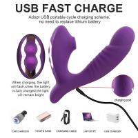 Vibrador de succión inalámbrico Bluetooth para mujer, estimulador de clítoris, masaje de punto G, consolador, Juguetes sexuales vaginales para adultos - details 6