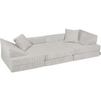 Sofás Plegables para Niños Sillón Colchón Infantil Plegable, Beige - details 18