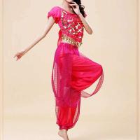 Conjunto de vientre para adultos de princesa, puesta en escena en Arabia Oriental, Bollywood Tre Rave, trajes de baile - details 3