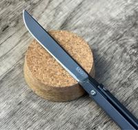 Cuchillo Plegable 2 En 1 Mini Para Frutas Y Sobrevivencia Al Aire Libre Herramientas De Defensa Personal EDC Cuchillo Plegable De Manija De Goma Material De Hoja De Acero Inoxidable - details 3