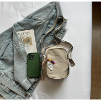 Bolso de teléfono móvil casual y simple de doble capa, bolso de mensajero, nueva moda y versátil para mujer 2025 y bolso pequeño ligero de color sólido - details 15
