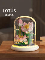 Eternal Flower Series Sunflower Rose Micro Particle Building Blocks Toy Children's Birthday Gift Desktop Ornament - details 6