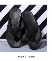 Pareja Casual Versátil Premium Simple Fondo Grueso Alto Elástico Chanclas Zapatillas Playa - details 26