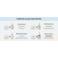 glass skin dynasty cream boj serum