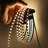 Cinta LED Flexible DC5V 3MM XUNATA de Luces de Alambre LED SMD2835 120Leds/m para Caja de Luz Respaldo 5m Blanco/Blanco Cálido/Blanco Natural/Rojo - details 9