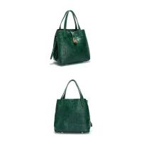 CH bolsos de moda clásicos marca temperamento bolso de mujer bolso de cubo de gran capacidad elemento de letra mochila de lujo de alta gama - details 18