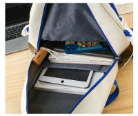 Bolsa escolar para estudiantes, 4 piezas, bolsa de almuerzo, juego de artículos escolares esenciales - details 24