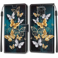 Funda tipo billetera de mariposa para Xiaomi Redmi Note 7, 8, 9 Pro Max, 8T, 9S, tapa magnética, ranura para tarjeta, cubierta trasera protectora - details 48
