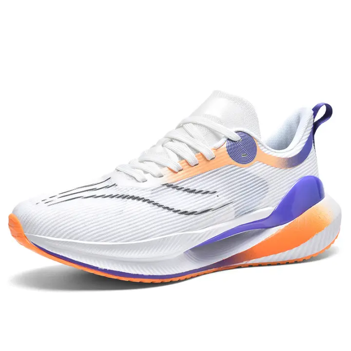 Zapatos para correr de moda transpirables Marea Flujo de pareja Zapatos para correr ligeros casuales Versátiles - 1