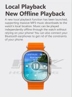 HK9 Ultra 2 Max Reloj intelente Amoled 2GB ROM ChatGPT Soporte de Música local Conectar auriculares - details 6