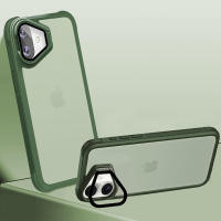 Funda de Cuero con Soporte Acrílico y Táctil para iP16 Pro Max 15 14 16 Plus - details 0