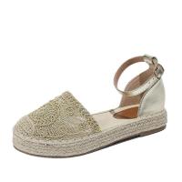 Sandalias planas a la moda para mujer, zapatos informales de verano - details 0