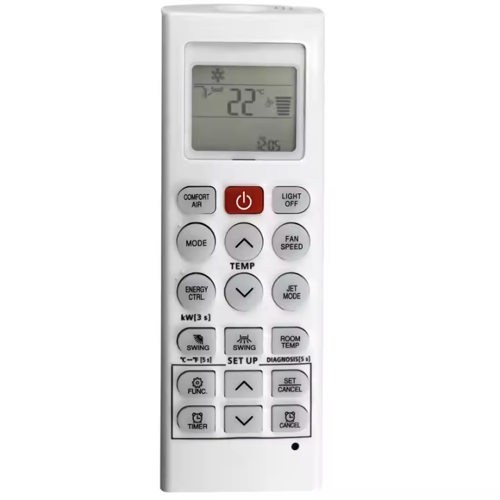 Control remoto de reemplazo para aire acondicionado LG, AKB74955604, AKB73995805, S4NQ18KL3QA, S4UQ12JA2JB, BSNQ126J3A2, S4UQ12JARJB - 1