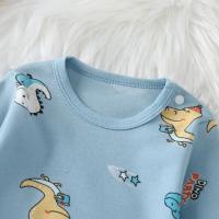 Rompe Llaveros Para Bebés Recién Nacidos 100% Algodón Otoño Primavera 0-18M Niño Niña Sudadera Suave Estilo Lindo Cuello Redondo - details 8
