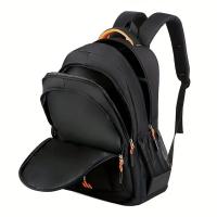 Mochila de gran capacidad para hombre, resistente al desgaste, bolsa para portátil, viajes de corta distancia, Otoño e Invierno - details 4