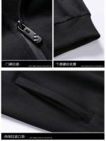 Traje deportivo informal de alta calidad para hombre, chaqueta elegante, top y pantalones, 95% POLIÉSTER + 5% spandex - details 7