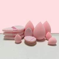 Juego de 12 esponjas de base de maquillaje esenciales para principiantes, de combustión, tamaño pequeño, mediano y grande - details 1