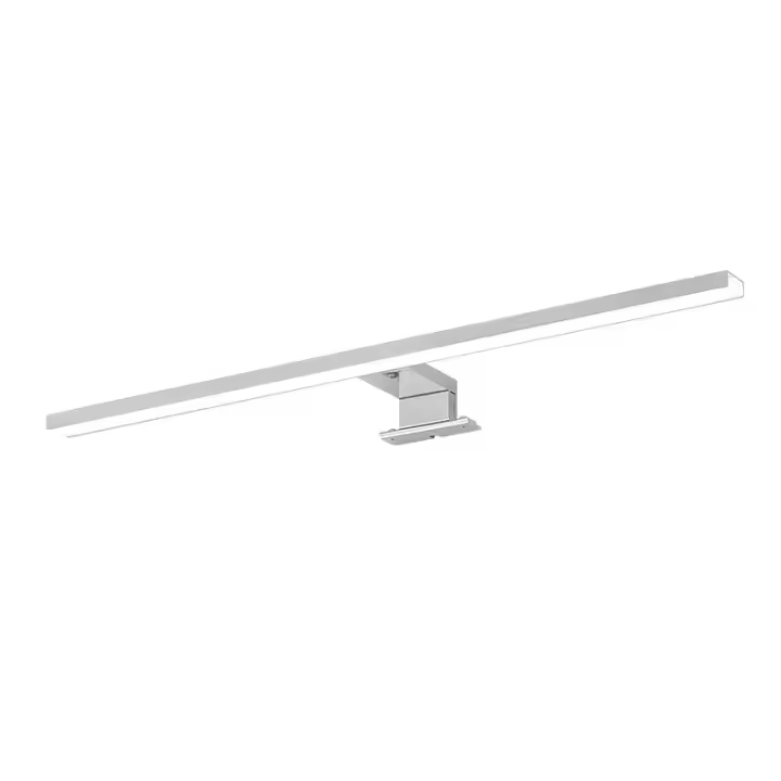 Lámpara LED de Espejo 10W 820LM Lámpara de Baño Azhien, Blanco Neutro 4000K Lámpara LED de Pared Luz de Pared IP44 230V Luz de Espejo de Baño de 60cm - 1