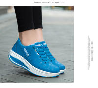 Nuevos zapatos de cuña tonificadores con plataforma para mujer, zapatos con lentejuelas, zapatos deportivos a la moda para chica, zapatos deportivos para mujer, zapatillas adelgazantes - details 13