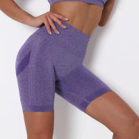 Nessaj-pantalones cortos deportivos para mujer, mallas sin costuras para yoga, gimnasio, fitness, levantamiento de glúteos - details 24