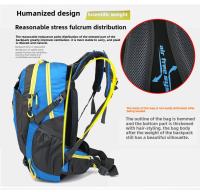 Mochila de senderismo de 35L para hombres y mujeres, mochilas de escalada con plano posterior, bolsa deportiva, bolsa de equipaje de viaje - details 3