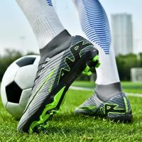 Zapatos de Fútbol Profesionales Ultraligeros Zapatillas de Entrenamiento Antideslizantes para Exteriores - details 29