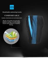 Nuevo Bañadores de tela de alta gama para hombre, traje de baño de retazos con múltiples agujas de talla grande de hasta 200 libras, se puede usar - details 4