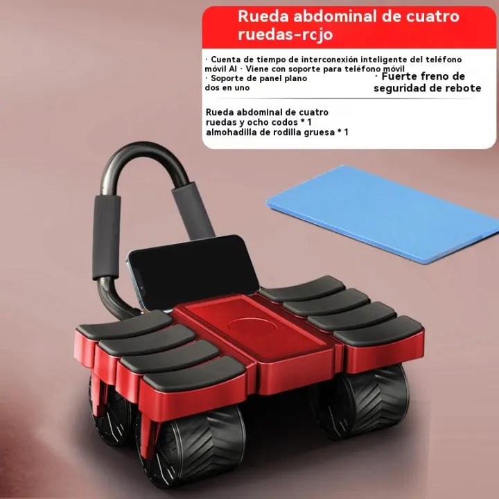 rodillo abdominales hombre mujer weight loss doméstico Fitness equipo - 1