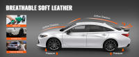 SucceBuy Alerón de coche GT Wing de 57,9 pulgadas, compatible con Camry 2018-2023, material ABS de alta resistencia, pintura horneada, alerón trasero para coches de carreras, negro brillante - details 4
