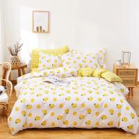 Juego de ropa de cama 3/4 algodón, edredón grande, tamaño Queen y King, textil de lujo para el hogar, 100% piezas - details 29