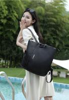 1 nueva bolsa de deportes, bolsa de natación para adultos con separación en seco y húmedo, mochila impermeable, bolsa de viaje independiente para almacenamiento de zapatos, bolsa de fitness para yoga - details 3