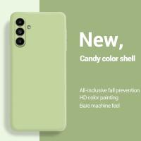 Funda de Silicona Líquida para Samsung Galaxy A52 A72 A13 A23 A33 A53 A73 A04 A04E A14 A15 A24 A25 A34 A35 A55 A54 A22 A32 5G - details 6