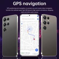 FUFFI S25 Pro Smartphone Android 6,56 pulgadas 8GB RAM 256GB ROM Dual SIM tienda de teléfonos móviles 16 + 32MP 5500mAh celulares Google Play - details 7