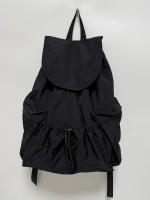 Mochila de moda Práctico diseño de cordón de gran capacidad Nicho casual y liviano hombres y mujeres pueden llevar mochila de tela lavada - details 8