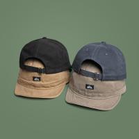 Gorra de béisbol de ala corta japonesa Retro, gorra informal de algodón de secado rápido con visera, gorra de béisbol suave de estilo hip hop para hombre, ropa de calle - details 3