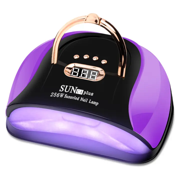 Lámpara de Secado de Uñas UV LED Nueva Lámpara Profesional para Secado de Esmalte Gel con 57/36 LEDs Herramientas de Salón de Arte de Manicura Marca Limegirl - 1