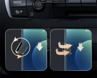 Soporte GPS para teléfono móvil de gravedad de coche de 4,7-6,7 pulgadas, salida de aire, clip de ventilación, accesorios de soporte de instalación - details 5