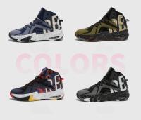 Zapatos de baloncesto con cojín de aire de alta calidad para hombres, botas de baloncesto para niños, zapatillas transpirables - details 4
