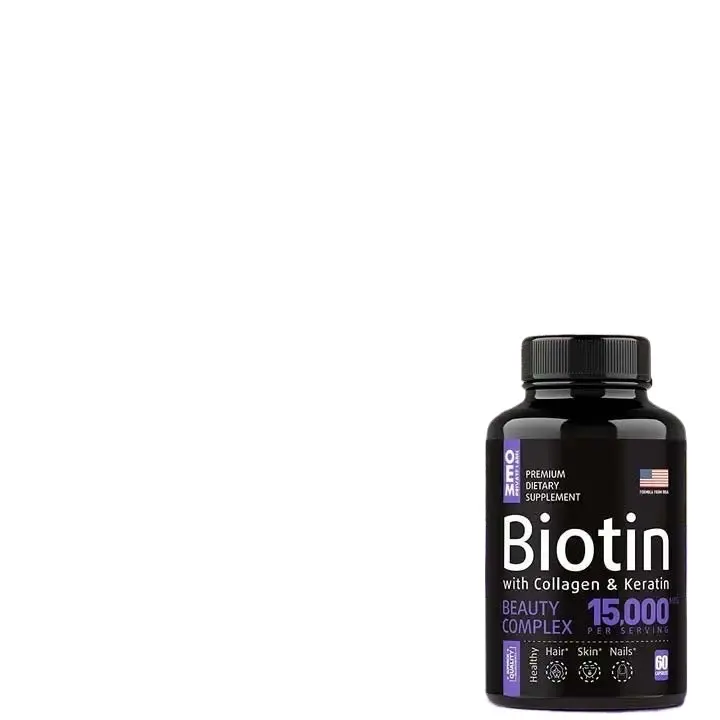 BiotinCapsules cápsulas de biotina - 1