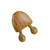 Masajeador de Madera de Sándalo Verde Herramienta de Masaje para Cabeza y Cuello para Terapia de Acupuntura Belleza de Cuidado de la Piel Facial - details 5