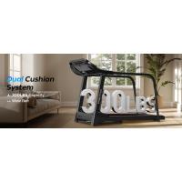 UMAY Fiess Cinta de correr con inclinación de 3 niveles, cintas de correr para el hogar, sensores de pulso plegables automáticos, capacidad de 300 libras, 3.0HP silencioso sin escobillas, - details 12