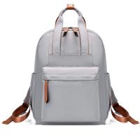 Mochila informal de nailon para mujer, bolso de viaje sencillo para ordenador portátil, a la moda, novedad - details 3