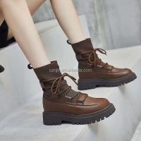 Nuevos modelos de lanzamiento, botas famosas, calcetines de tacón alto, zapatos de invierno para mujer, moda americana barata 2025 - details 6