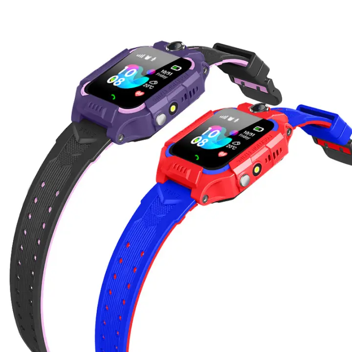 2023 High Quality Digital Smartwatch Phone Z6f Kids Smart Watch Hombres Full Touch Bluetooth Call - 1