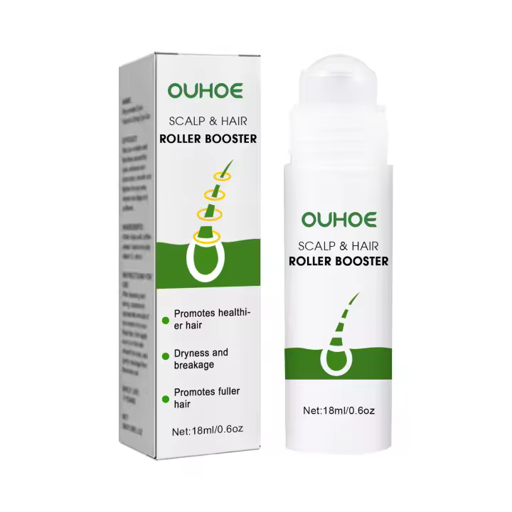 Reparación de raíces líquidas nutritivas, línea gruesa, anticaída y bola fijadora para el cuidado del cabello - 1