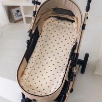 Cojín para cochecito de bebé con patrón de dibujos animados, accesorios para cochecito, forro para asiento, alfombrilla para cochecito de bebé, cojín para asiento de bebé - details 9