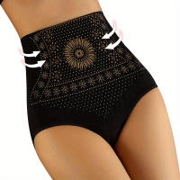 1pz Bragas de Cintura Alta para Mujer - Moldeador Corporal con Elevación de Glúteos y Cobertura Completa de 360 ° , Elevación de 380 °   y Inclinación de 30 ° , Material Transpirable para Uso en Todas las Estaciones, Regalo Perfecto para Navidad, Día de l - details 5