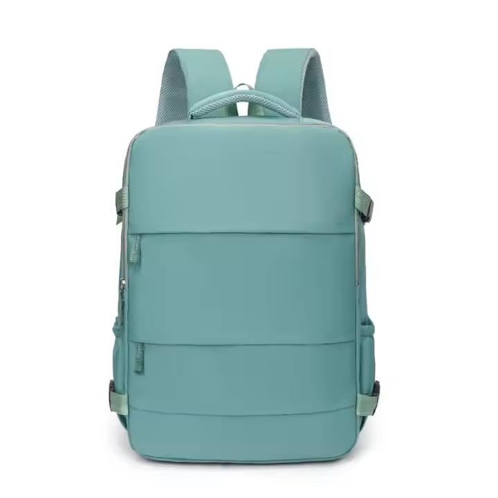 Mochila ligera para mujer, mochila informal de gran capacidad para estudiantes, mochila portátil de viaje impermeable para ordenador portátil para hombre - 1